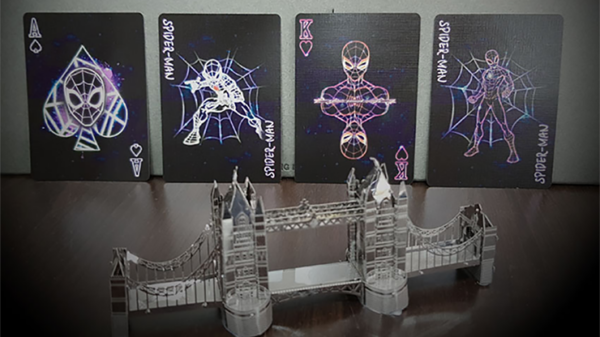 Avengers Spider-Man Neon Playing Cards - Image 5