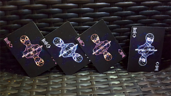 Avengers Spider-Man Neon Playing Cards - Image 6