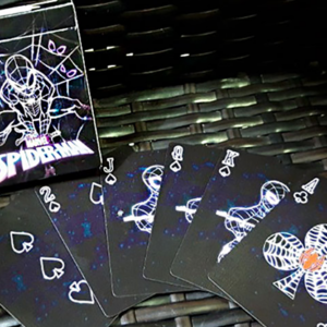 Avengers Spider-Man Neon Playing Cards
