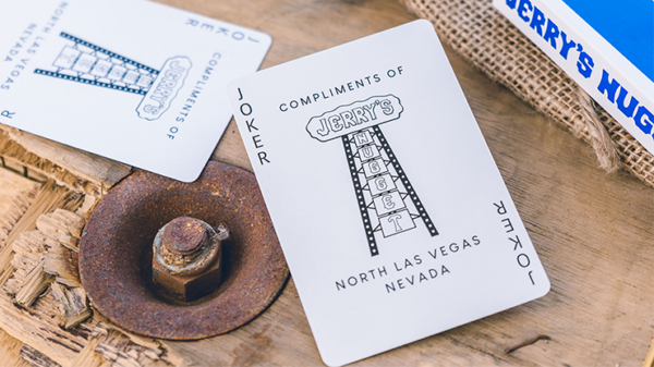 Modern Feel Jerry's Nuggets (Blue) Playing Cards - Image 5