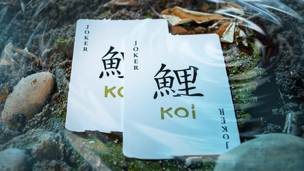 Koi V2 Playing Cards by Byron Leung - Image 3