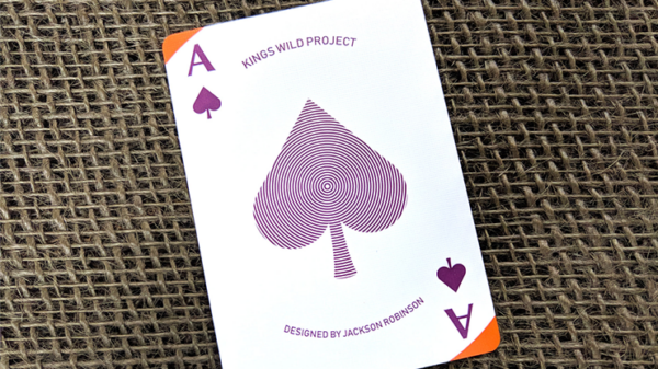 Plum Pi Playing Cards by Kings Wild Project - Image 4