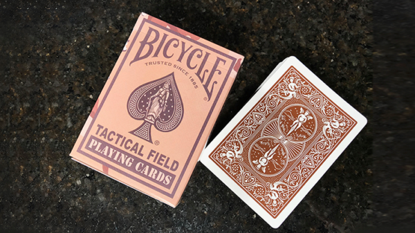 Bicycle Tactical Field Green Camo/Brown Camo (6 Decks) by US Playing Card Co - Image 4