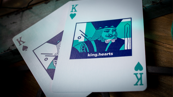 Sinis (Turquoise) Playing Cards by Marc Ventosa - Image 4