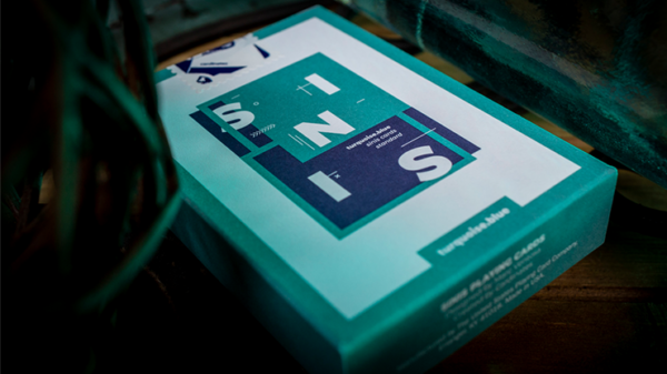 Sinis (Turquoise) Playing Cards by Marc Ventosa - Image 6
