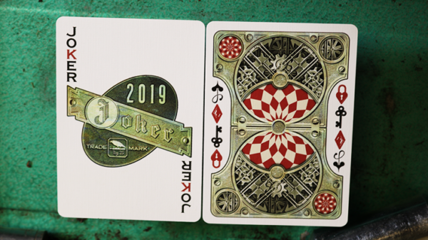 Clockwork Empire Playing Cards by fig.23 - Image 3