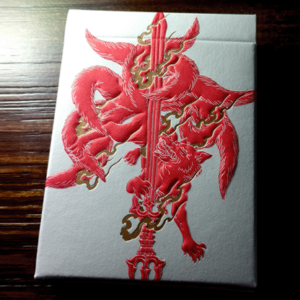 Sumi Kitsune Tale Teller (Craft Letterpressed Tuck) Playing Cards by Card Experiment