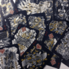 Sumi Kitsune Myth Maker (Blue Craft Letterpressed Tuck) Playing Cards by Card Experiment - Image 4
