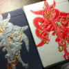 Sumi Kitsune Myth Maker (Blue Craft Letterpressed Tuck) Playing Cards by Card Experiment - Image 5
