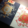 Sumi Kitsune Myth Maker (Blue Craft Letterpressed Tuck) Playing Cards by Card Experiment - Image 6