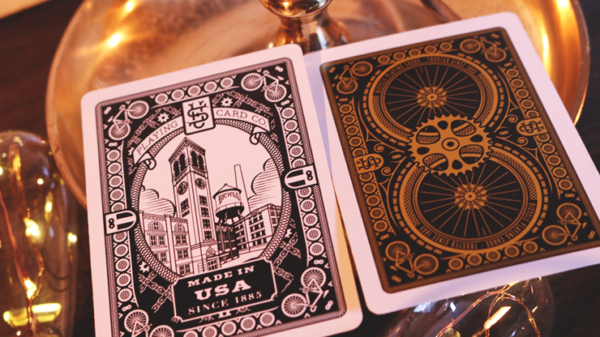 Bicycle 1885 Playing Cards by US Playing Card - Image 6