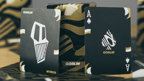 Gold Goblin Playing Cards by Gemini - Image 3