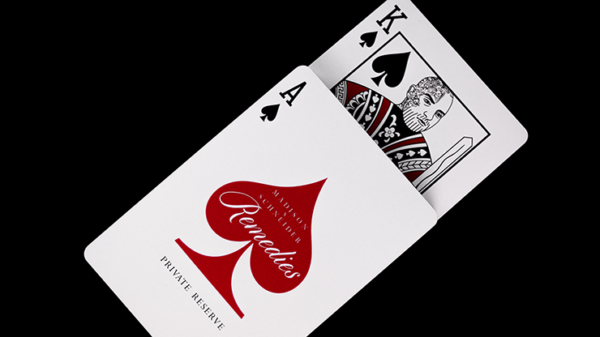 Private Reserve Remedies Playing Cards by Madison x Schneider - Image 4