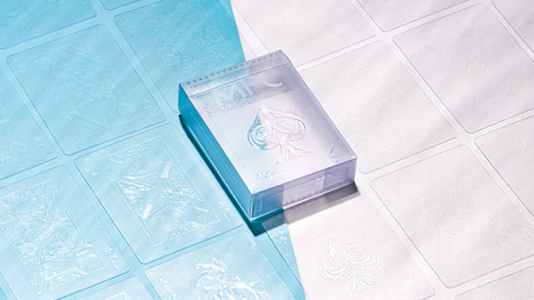 Invisible AQUA Playing Cards by MPC - Image 2