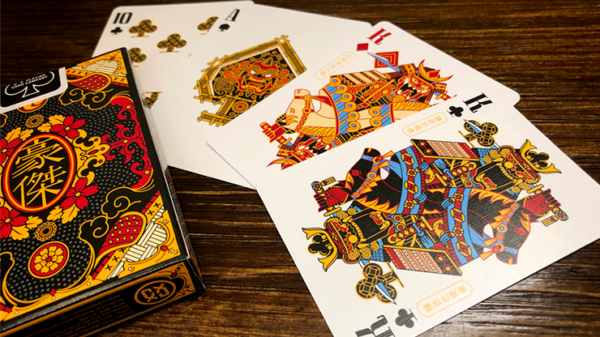 Bicycle Goketsu Playing Cards by Card Experiment - Image 2