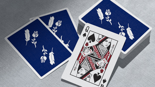 Royal Blue Remedies Playing Cards by Madison x Schneider - Image 2