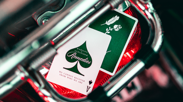 Green Remedies Playing Cards by Madison x Schneider - Image 2
