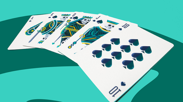 Play Dead V2 Playing Cards by Riffle Shuffle - Image 3