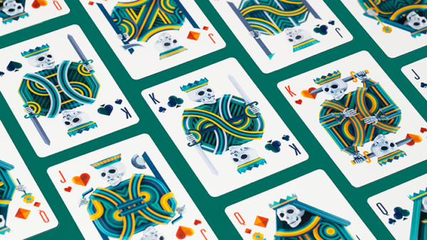 Play Dead V2 Playing Cards by Riffle Shuffle - Image 5