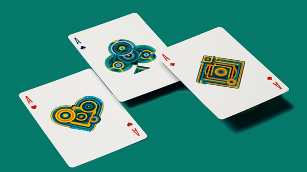 Play Dead V2 Playing Cards by Riffle Shuffle - Image 6