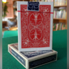 Experts Thin Crushed Printed on Web Press Rider Back Back (Blue) Playing Cards - Image 2