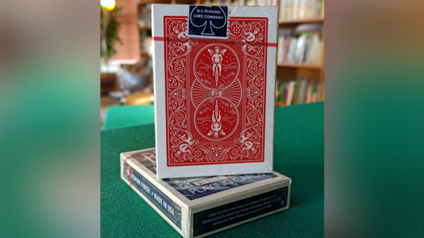 Experts Thin Crushed Printed on Web Press Rider Back Back (Blue) Playing Cards - Image 2