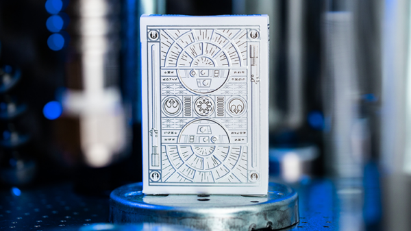 Star Wars Light Side Silver Edition Playing Cards (White) by theory11 - Image 4
