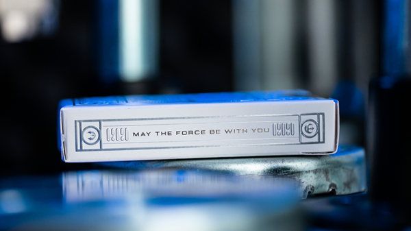 Star Wars Light Side Silver Edition Playing Cards (White) by theory11 - Image 5