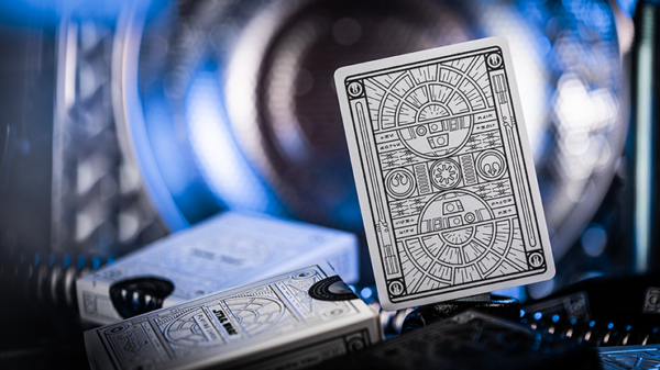 Star Wars Light Side Silver Edition Playing Cards (White) by theory11 - Image 6