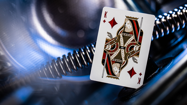 Star Wars Light Side Silver Edition Playing Cards (White) by theory11 - Image 2