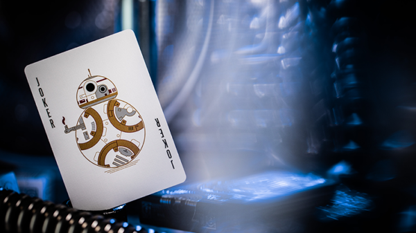 Star Wars Light Side Silver Edition Playing Cards (White) by theory11 - Image 3
