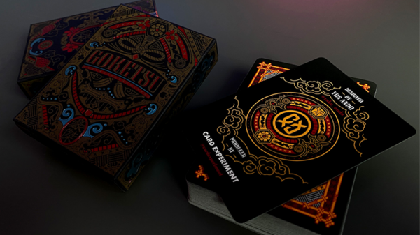 Goketsu Craft Playing Cards by Card Experiment - Image 2