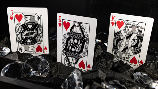 Carbon (Diamond Edition) Playing Cards - Image 3