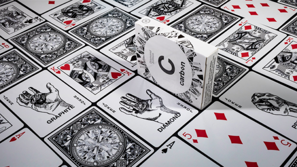 Carbon (Diamond Edition) Playing Cards - Image 4