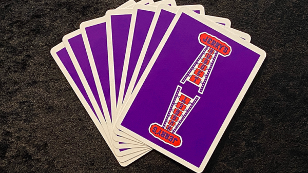 Modern Feel Jerry's Nugget Playing Cards (Royal Purple Edition) - Image 3