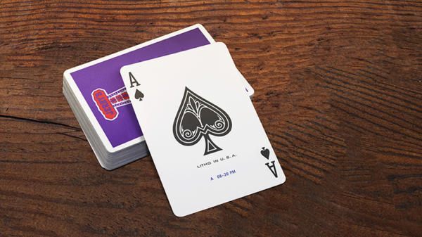 Modern Feel Jerry's Nugget Playing Cards (Royal Purple Edition) - Image 4