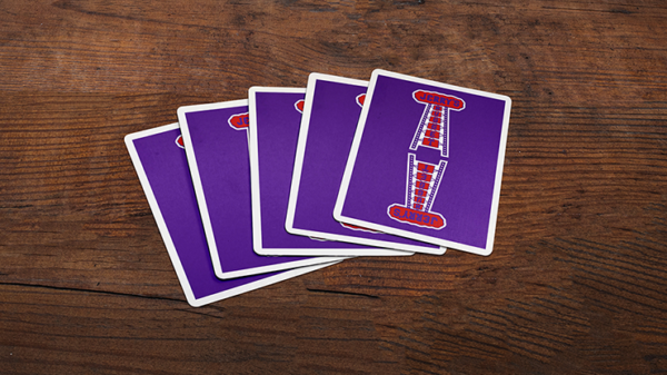 Modern Feel Jerry's Nugget Playing Cards (Royal Purple Edition) - Image 5