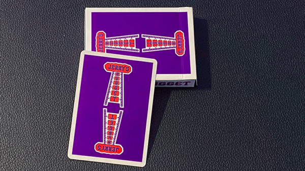 Modern Feel Jerry's Nugget Playing Cards (Royal Purple Edition) - Image 6