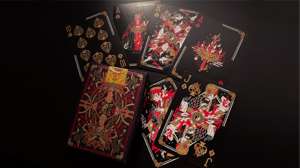 Midnight Geung Si Playing Cards by HypieLab - Image 3