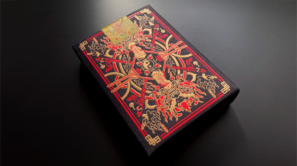Midnight Geung Si Playing Cards by HypieLab - Image 4