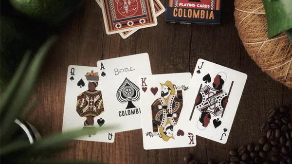 Bicycle Colombia Playing Cards - Image 2