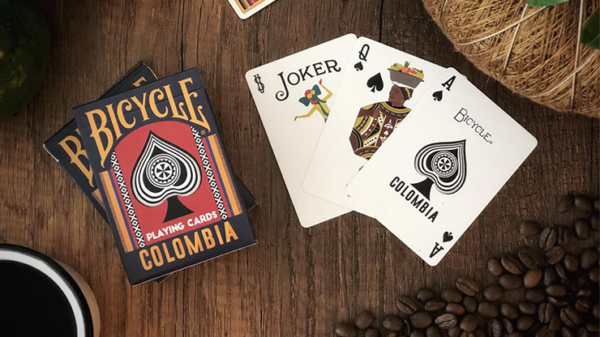 Bicycle Colombia Playing Cards - Image 3