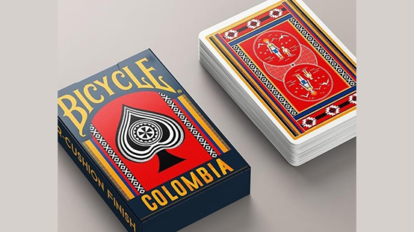 Bicycle Colombia Playing Cards - Image 5