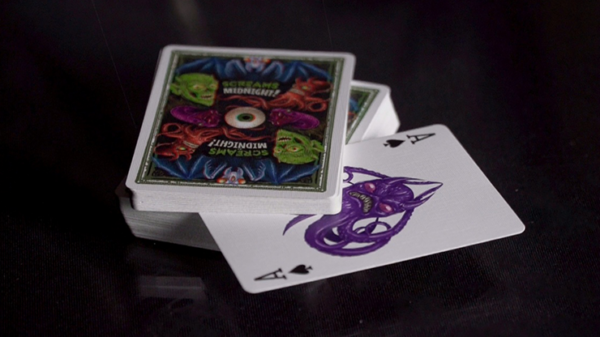 Screams at Midnight Playing Cards (3D-Glasses INCLUDED) - Image 2