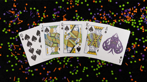 Screams at Midnight Playing Cards (3D-Glasses INCLUDED) - Image 3