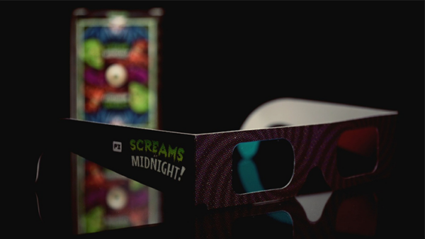 Screams at Midnight Playing Cards (3D-Glasses INCLUDED) - Image 4