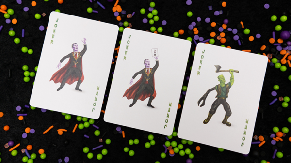 Screams at Midnight Playing Cards (3D-Glasses INCLUDED) - Image 5