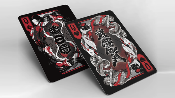 Edo Karuta (GOLD) Playing Cards - Image 5