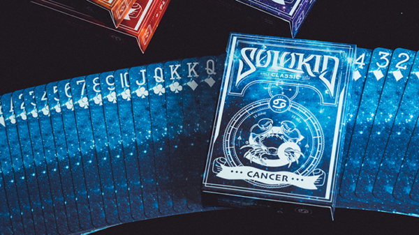 Solokid Constellation Series V2 (Cancer) Playing Cards by Solokid Playing Card Co. - Image 2