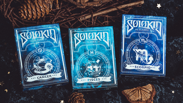 Solokid Constellation Series V2 (Cancer) Playing Cards by Solokid Playing Card Co. - Image 3